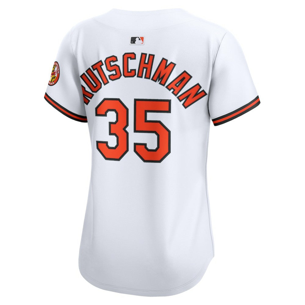 Adley Rutschman Baltimore Orioles Nike Women's Home Limited Player Jersey - MLB