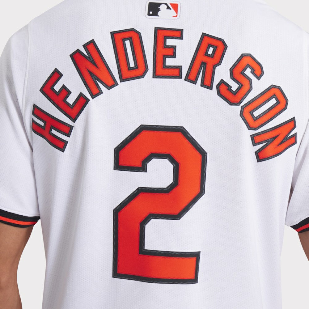 Gunnar Henderson Baltimore Orioles Nike Women's Home Limited Player Jersey - MLB