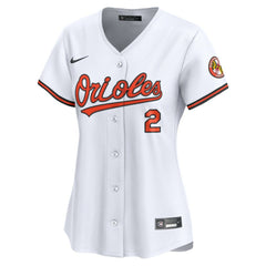 Gunnar Henderson Baltimore Orioles Nike Women's Home Limited Player Jersey - MLB