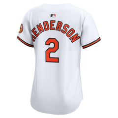 Gunnar Henderson Baltimore Orioles Nike Women's Home Limited Player Jersey - MLB