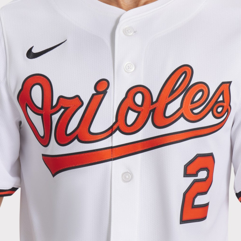 Gunnar Henderson Baltimore Orioles Nike Women's Home Limited Player Jersey - MLB