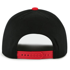 Atlanta Falcons '47 Sundays Sure Shot Hitch Two-Tone Adjustable Hat Black/Red | 47 brand