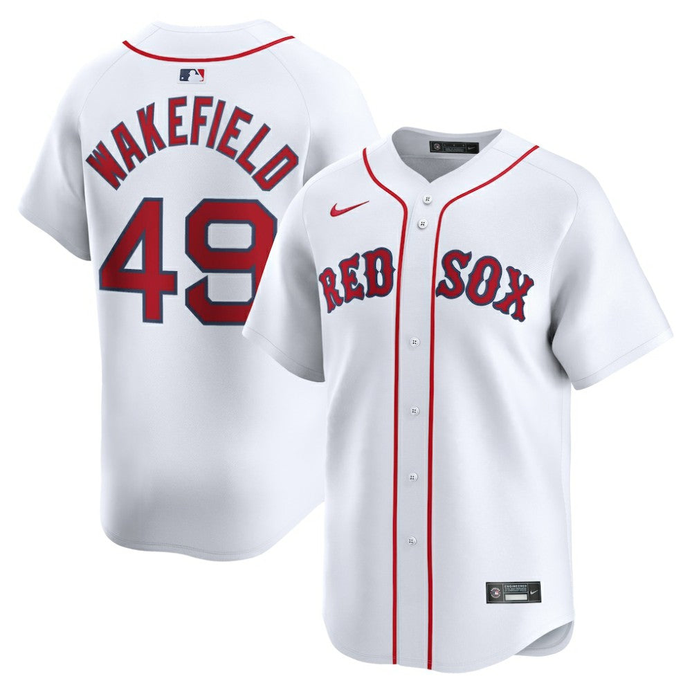 Tim Wakefield Boston Red Sox Nike Home Limited Player Jersey - MLB