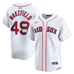 Tim Wakefield Boston Red Sox Nike Home Limited Player Jersey - MLB