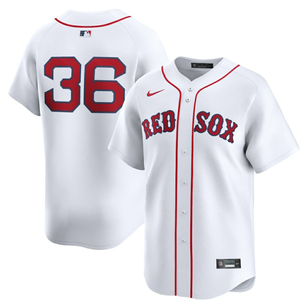 Triston Casas Boston Red Sox Nike Home Limited Player Jersey - MLB