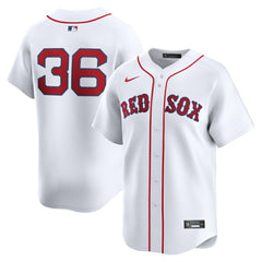 Triston Casas Boston Red Sox Nike Home Limited Player Jersey - MLB