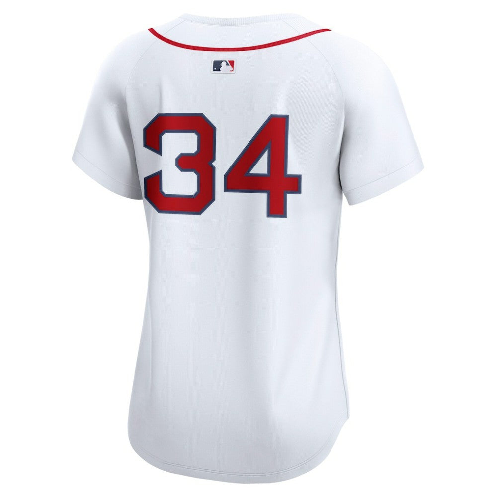 David Ortiz Boston Red Sox Nike Women's Home Limited Player Jersey - MLB