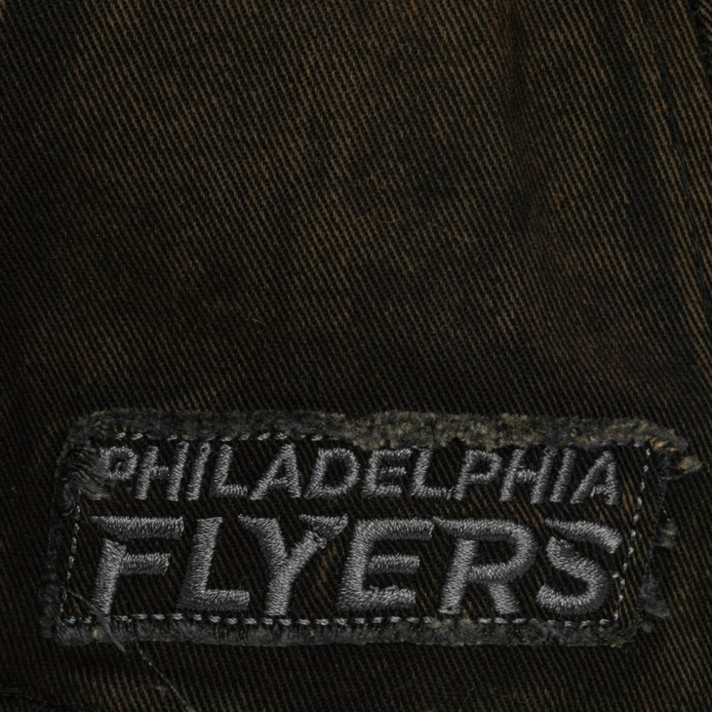 Philadelphia Flyers Mitchell & Ness Downtown Snow Wash Pro-Crown Adjustable Hat - Black - NHL