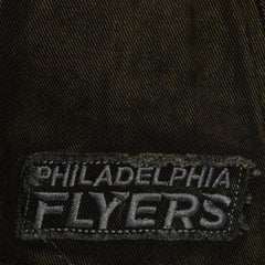 Philadelphia Flyers Mitchell & Ness Downtown Snow Wash Pro-Crown Adjustable Hat - Black - NHL