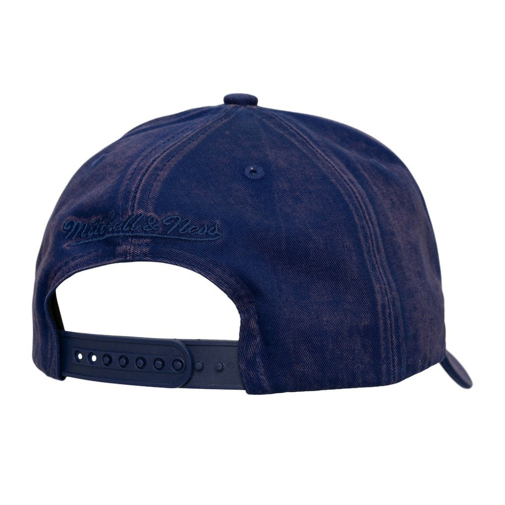 Toronto Maple Leafs Mitchell & Ness Downtown Snow Wash Pro-Crown Adjustable Hat - Navy - NHL