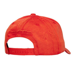 Detroit Red Wings Mitchell & Ness Downtown Snow Wash Pro-Crown Adjustable Hat - Red - NHL