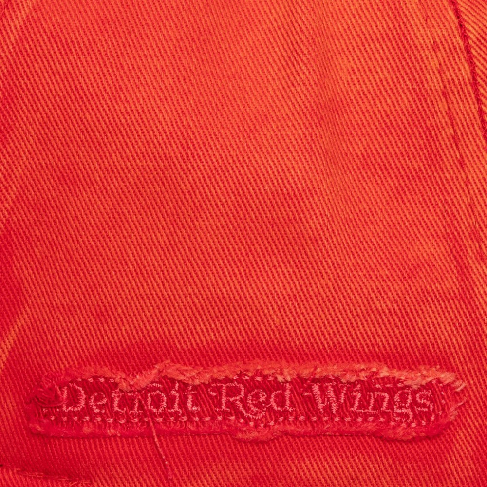 Detroit Red Wings Mitchell & Ness Downtown Snow Wash Pro-Crown Adjustable Hat - Red - NHL