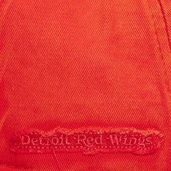 Detroit Red Wings Mitchell & Ness Downtown Snow Wash Pro-Crown Adjustable Hat - Red - NHL