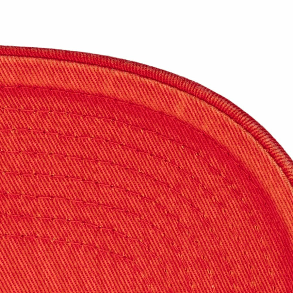 Detroit Red Wings Mitchell & Ness Downtown Snow Wash Pro-Crown Adjustable Hat - Red - NHL