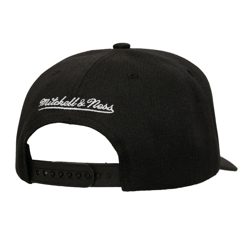 Denver Nuggets Tilted Pro Pinch Adjustable Hat Black - NBA