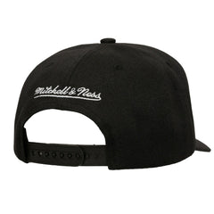 Denver Nuggets Tilted Pro Pinch Adjustable Hat Black - NBA