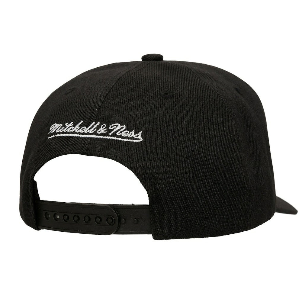 Golden State Warriors Tilted Pro Pinch Adjustable Hat Black - NBA