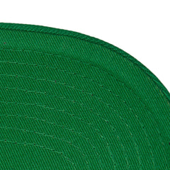 Boston Celtics 17x NBA Champions Soul Legacy Defined Pro Crown Snapback Hat Cream/Kelly Green - NBA