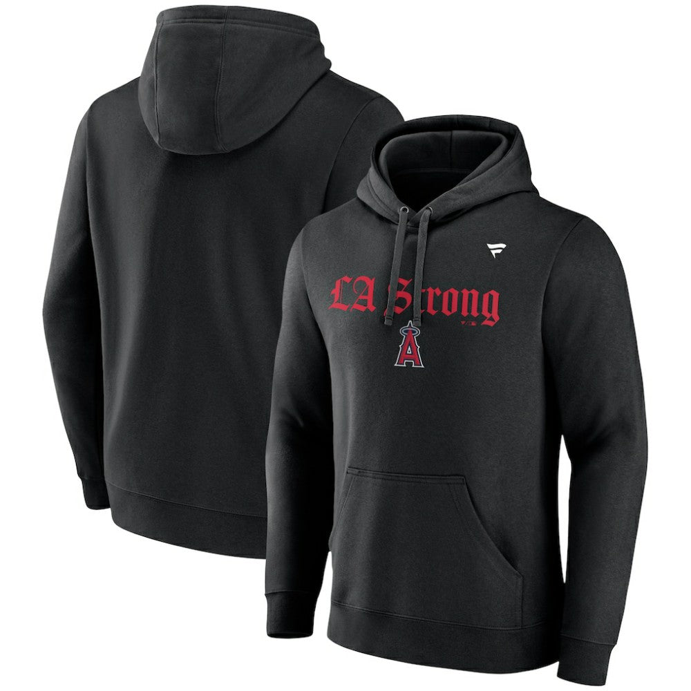 Los Angeles Angels Fanatics Unisex LA Strong Fleece Pullover Hoodie - MLB