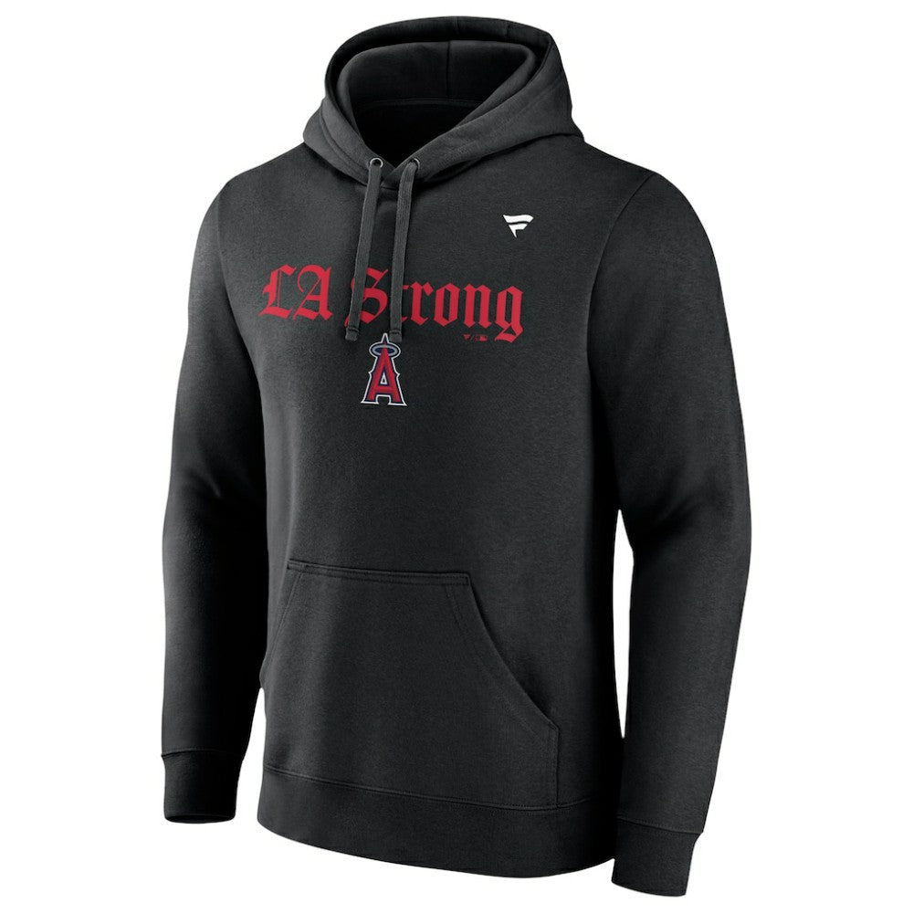 Los Angeles Angels Fanatics Unisex LA Strong Fleece Pullover Hoodie - MLB