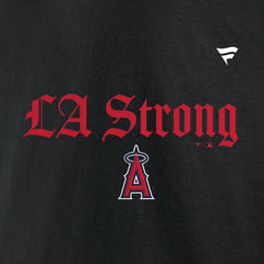 Los Angeles Angels Fanatics Unisex LA Strong Fleece Pullover Hoodie - MLB