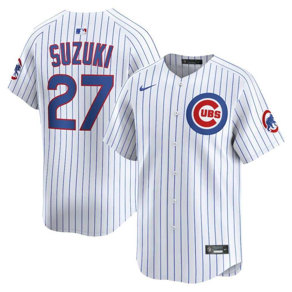 Seiya Suzuki Chicago Cubs Nike Home Limited Player Jersey - MLB