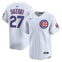 Seiya Suzuki Chicago Cubs Nike Home Limited Player Jersey - MLB