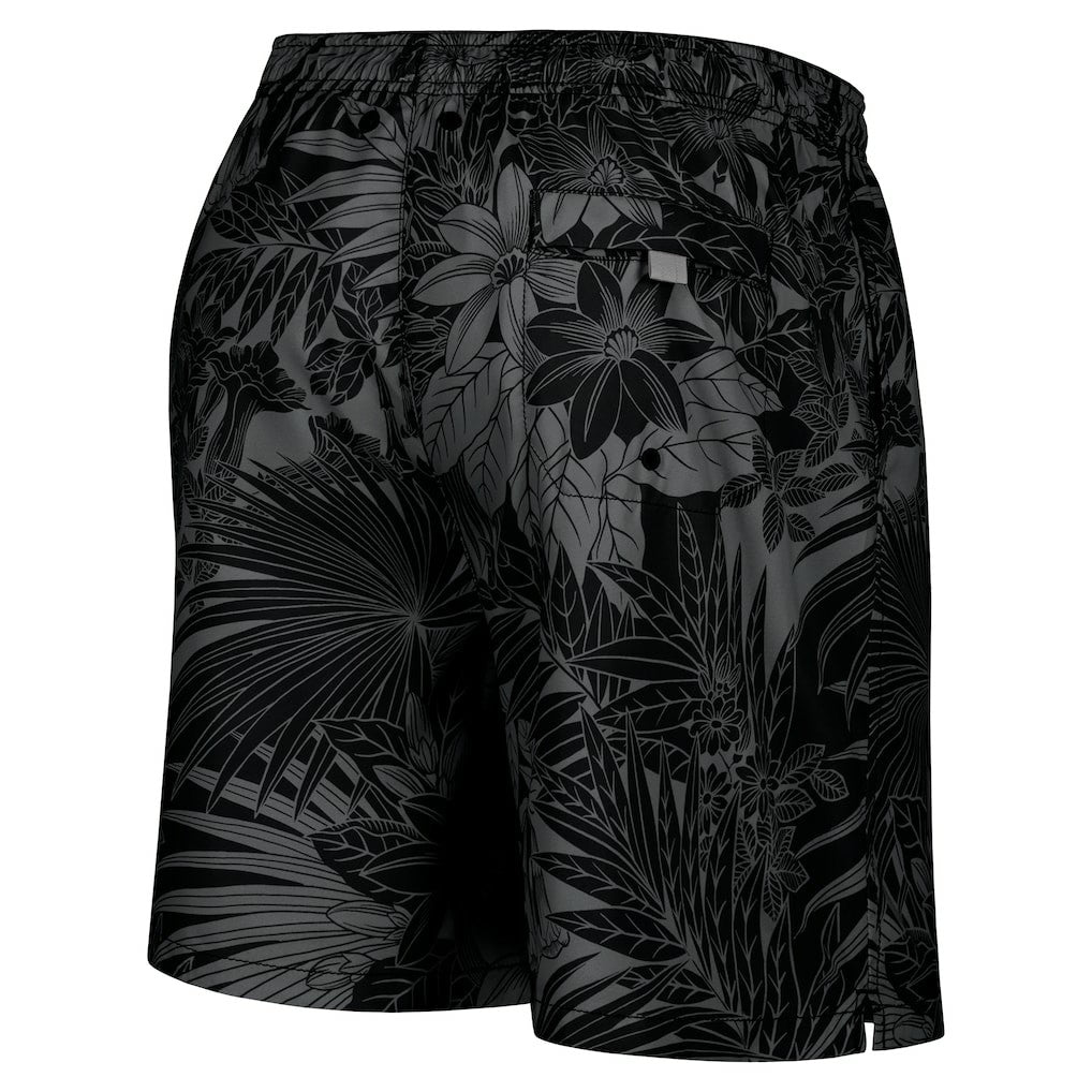 San Francisco 49ers Naples Santiago Palm Shorts Black | Tommy Bahama