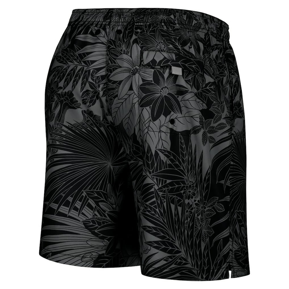 San Francisco 49ers Naples Santiago Palm Shorts Black | Tommy Bahama