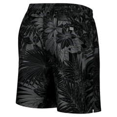San Francisco 49ers Naples Santiago Palm Shorts Black | Tommy Bahama