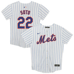 Juan Soto New York Mets Nike Preschool Home Game Jersey - MLB