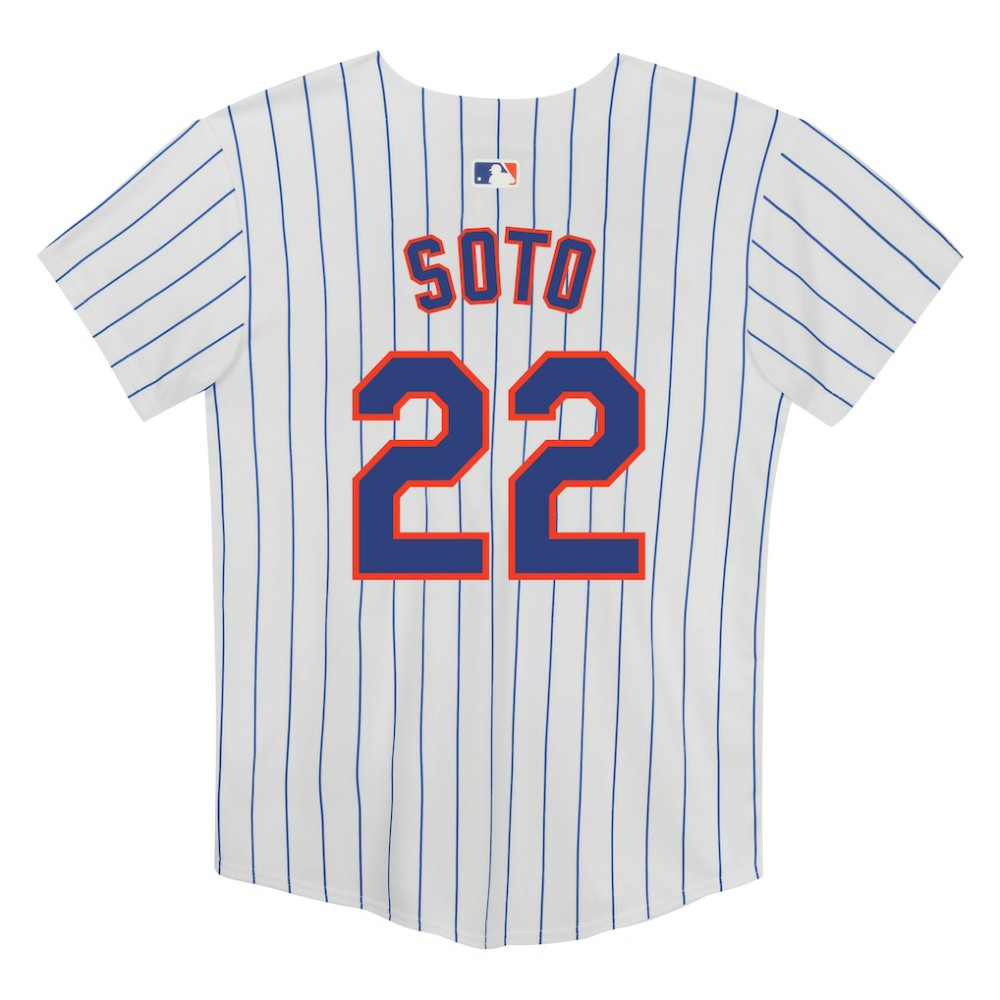 Juan Soto New York Mets Nike Preschool Home Game Jersey - MLB