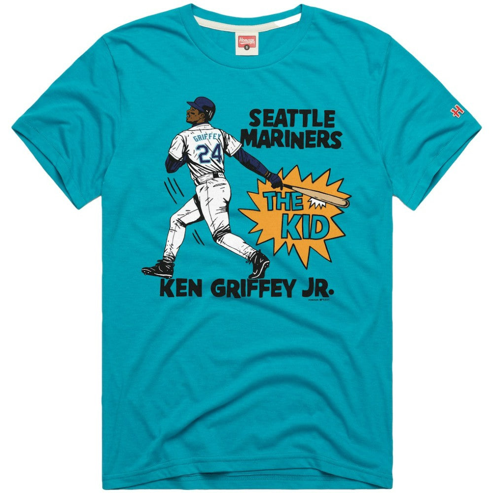 Ken Griffey Jr. Seattle Mariners Homage Graphic Player T-Shirt - MLB