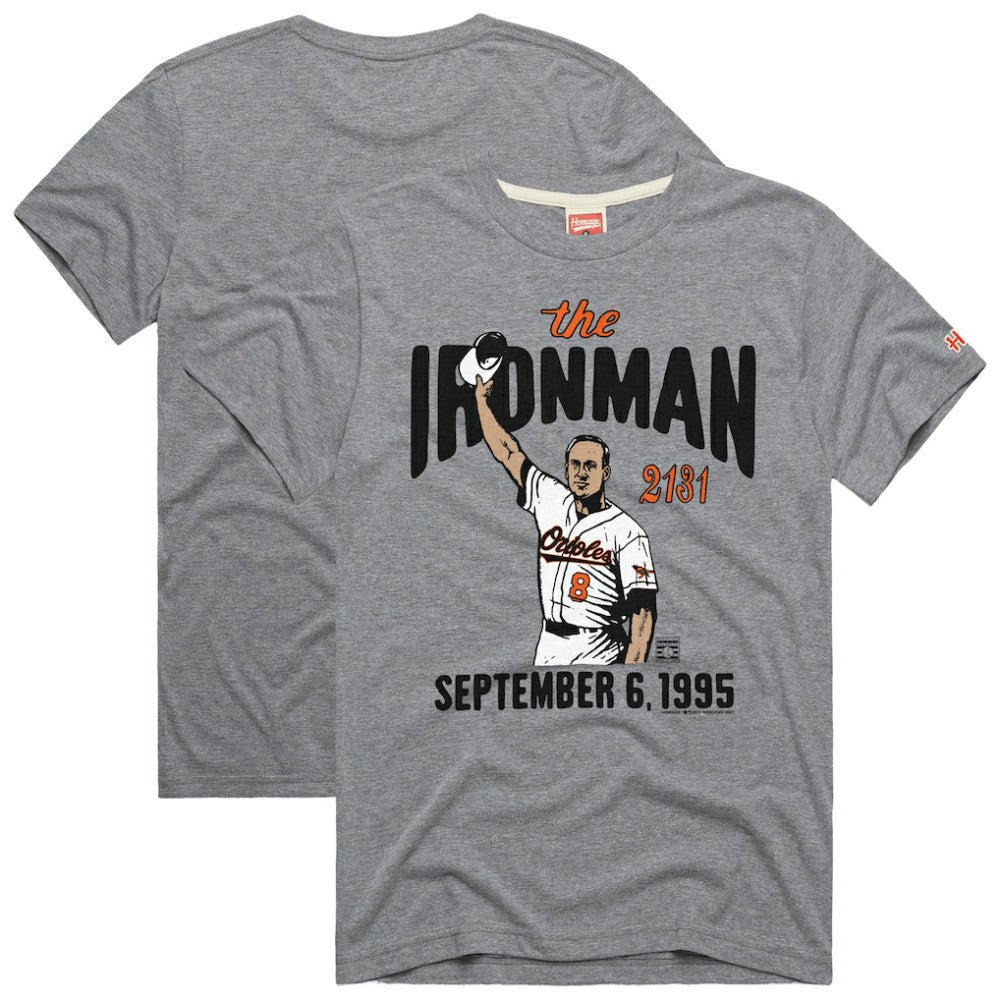 Cal Ripken Jr. Baltimore Orioles Homage Graphic Player T-Shirt - MLB