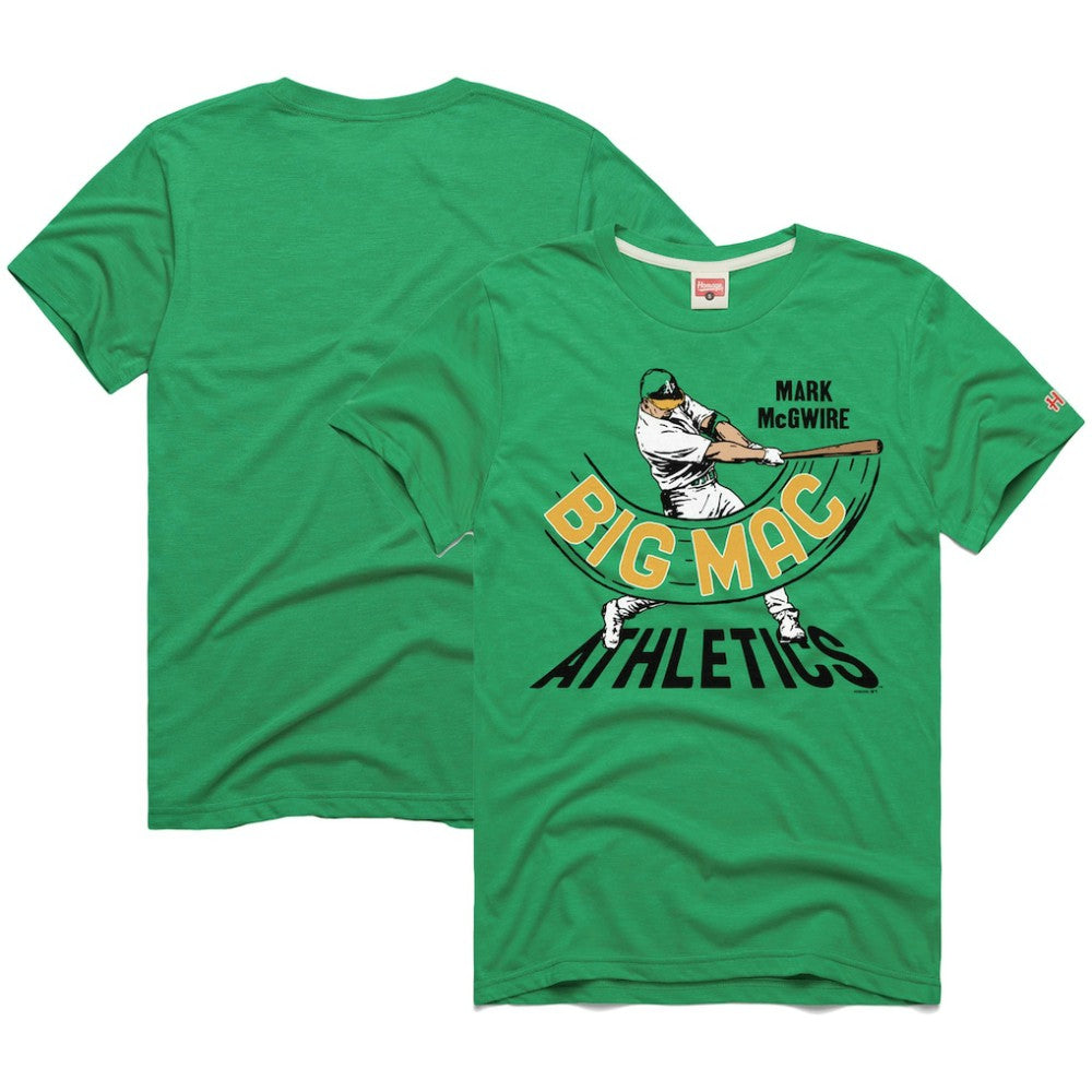Mark McGwire Athletics Homage Graphic Player T-Shirt - MLB