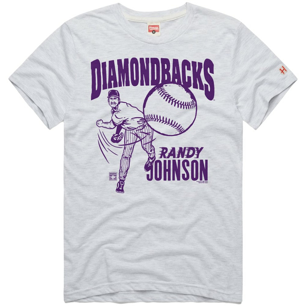 Randy Johnson Arizona Diamondbacks Homage Graphic Player T-Shirt - MLB