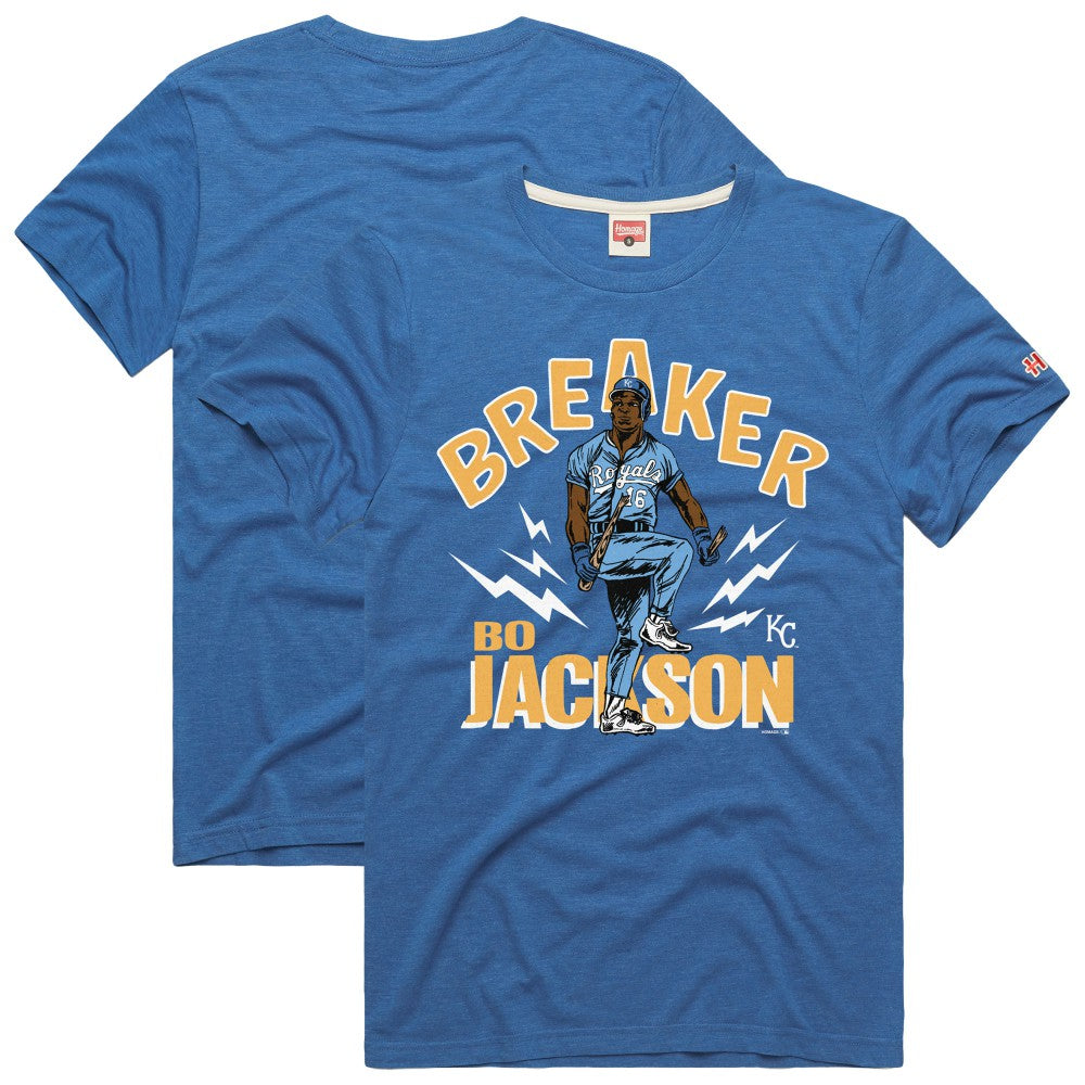 Bo Jackson Kansas City Royals Homage Graphic Player T-Shirt - MLB