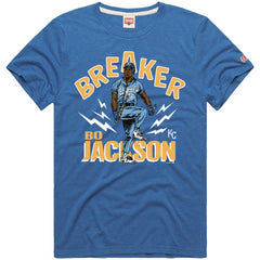Bo Jackson Kansas City Royals Homage Graphic Player T-Shirt - MLB