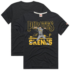 Paul Skenes Pittsburgh Pirates Homage Graphic Player Tri-Blend T-Shirt - MLB