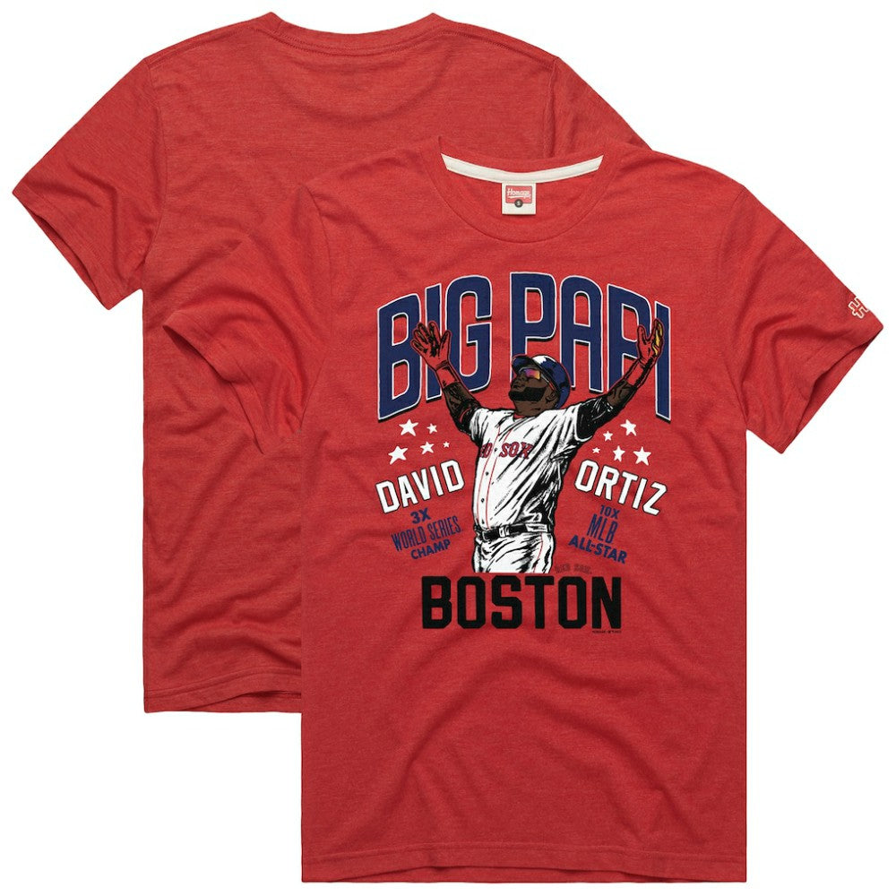 David Ortiz Boston Red Sox Homage Graphic Player T-Shirt - MLB