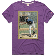 Randy Johnson Arizona Diamondbacks Homage 1999 Topps Baseball Card Player T-Shirt - MLB