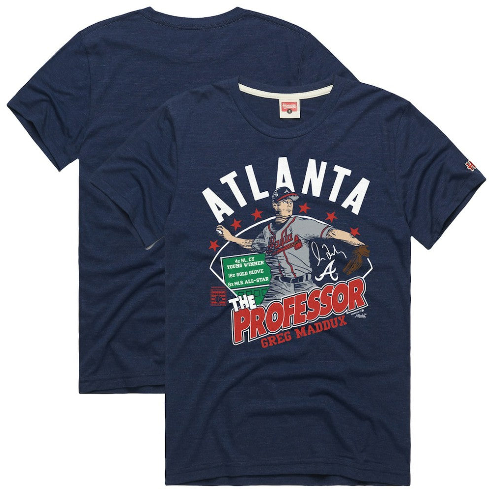Greg Maddux Atlanta Braves Homage Graphic Player T-Shirt - MLB