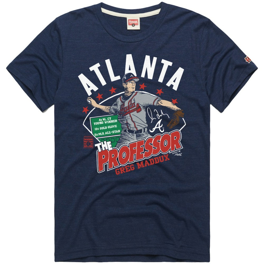Greg Maddux Atlanta Braves Homage Graphic Player T-Shirt - MLB