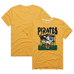 Roberto Clemente Pittsburgh Pirates Homage Graphic Player Tri-Blend T-Shirt - MLB