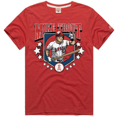 Mike Trout Los Angeles Angels Homage Graphic Player T-Shirt - MLB
