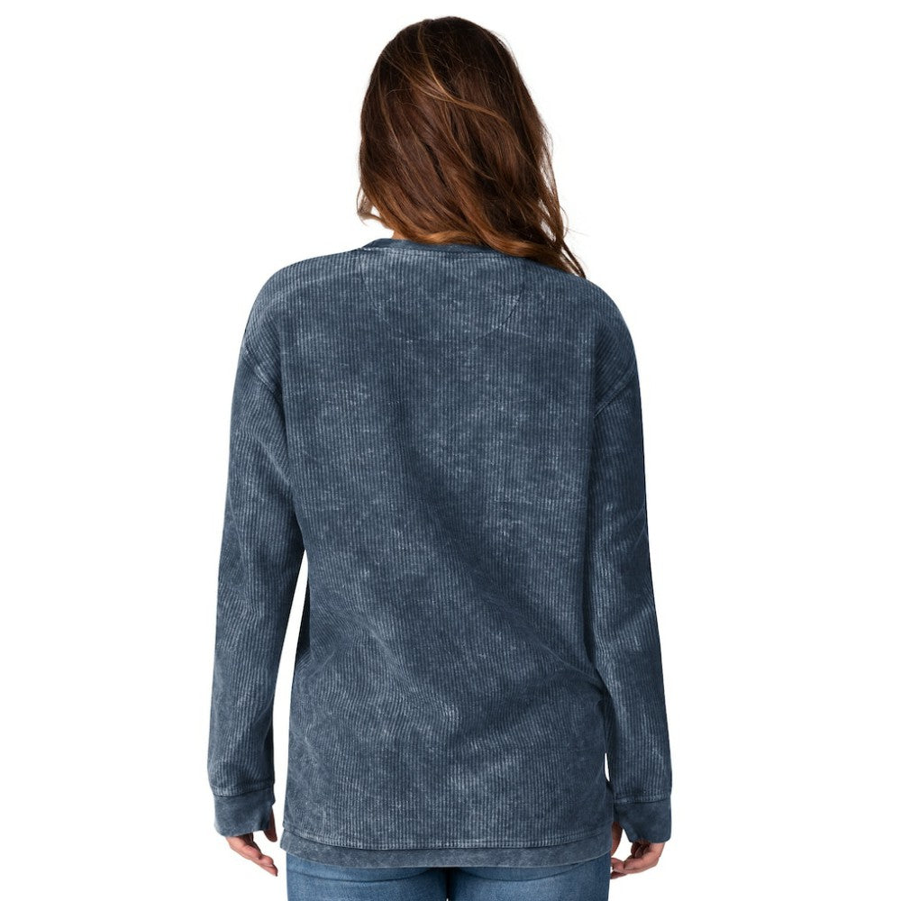 Boston Red Sox G-III 4Her by Carl Banks Women's Comfy Cord Pullover Sweatshirt - MLB