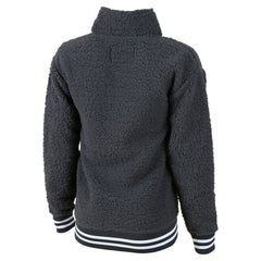 Los Angeles Dodgers G-III 4Her by Carl Banks Women's Play Action Sherpa Fleece Quarter-Zip Jacket - MLB