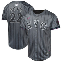 Juan Soto New York Mets Nike Youth City Connect Limited Jersey  - MLB