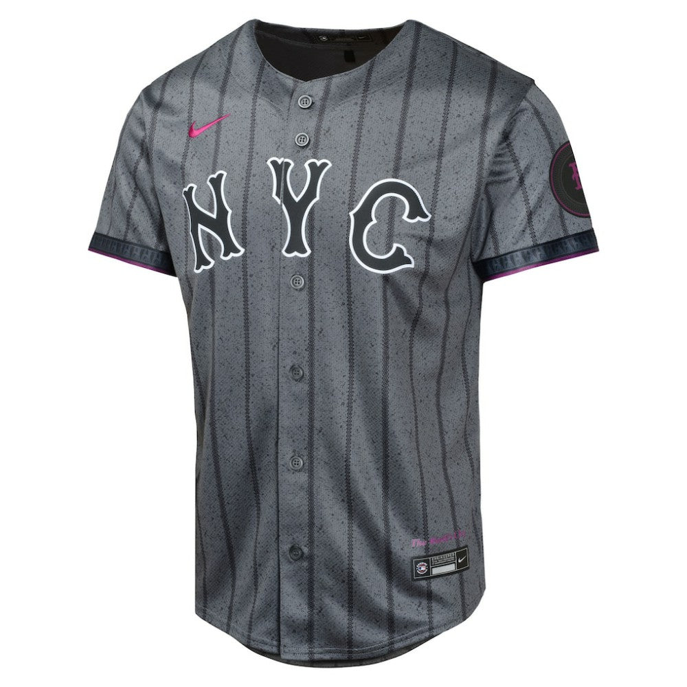 Juan Soto New York Mets Nike Youth City Connect Limited Jersey  - MLB