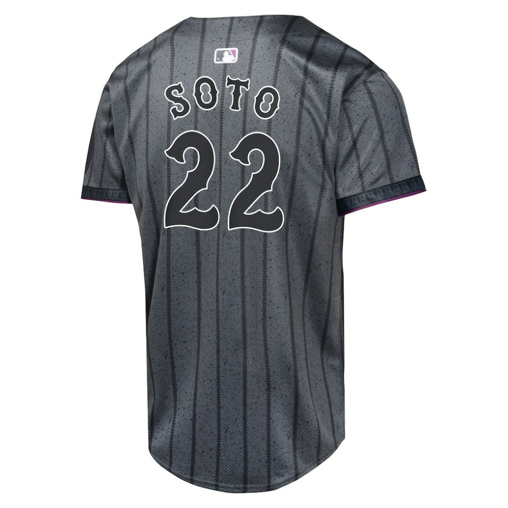 Juan Soto New York Mets Nike Youth City Connect Limited Jersey  - MLB
